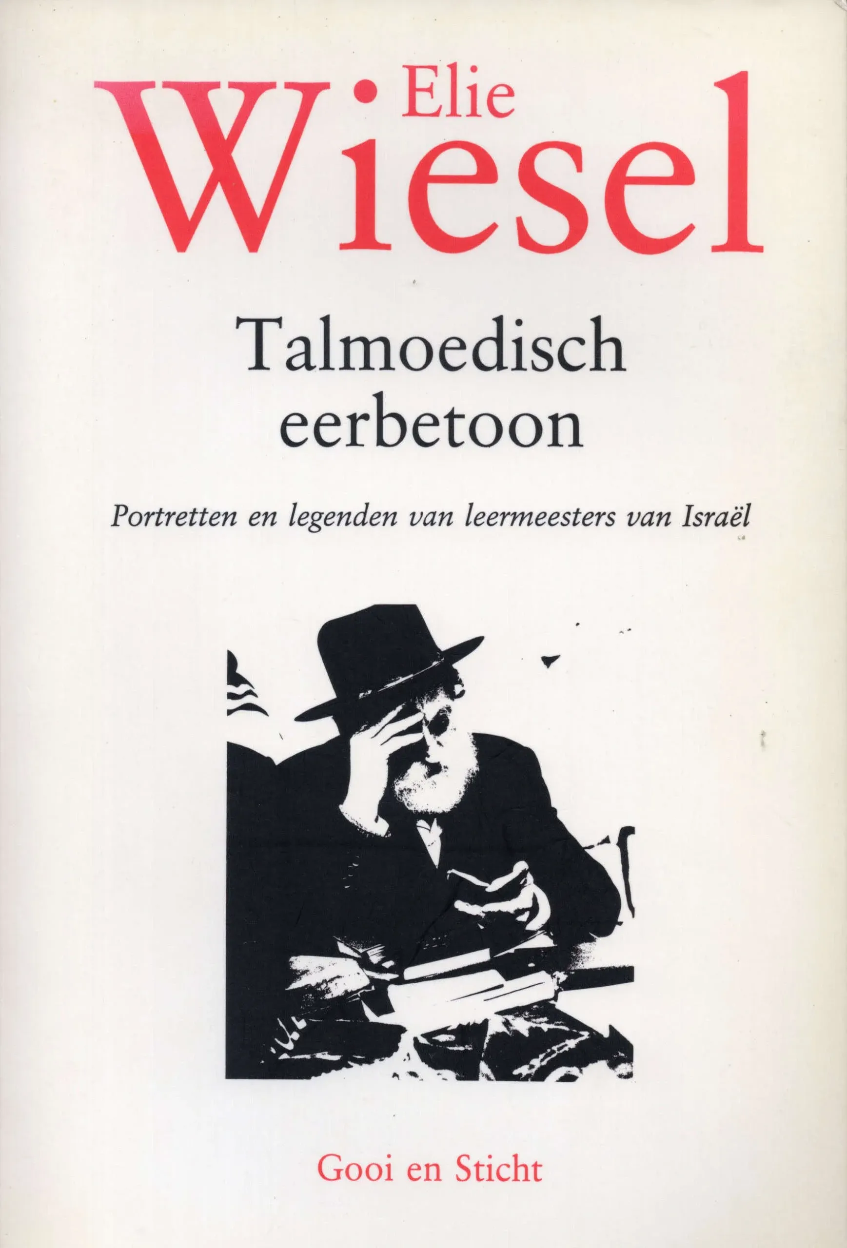 Talmoedisch eerbetoon Elie Wiesel