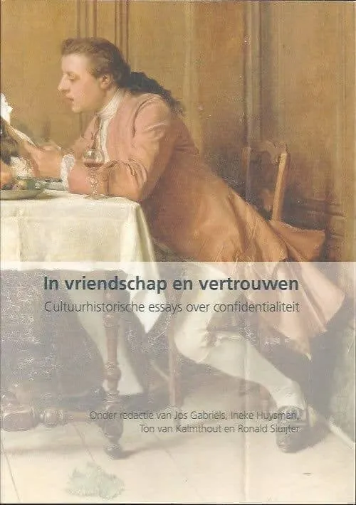 In vriendschap en vertrouwen