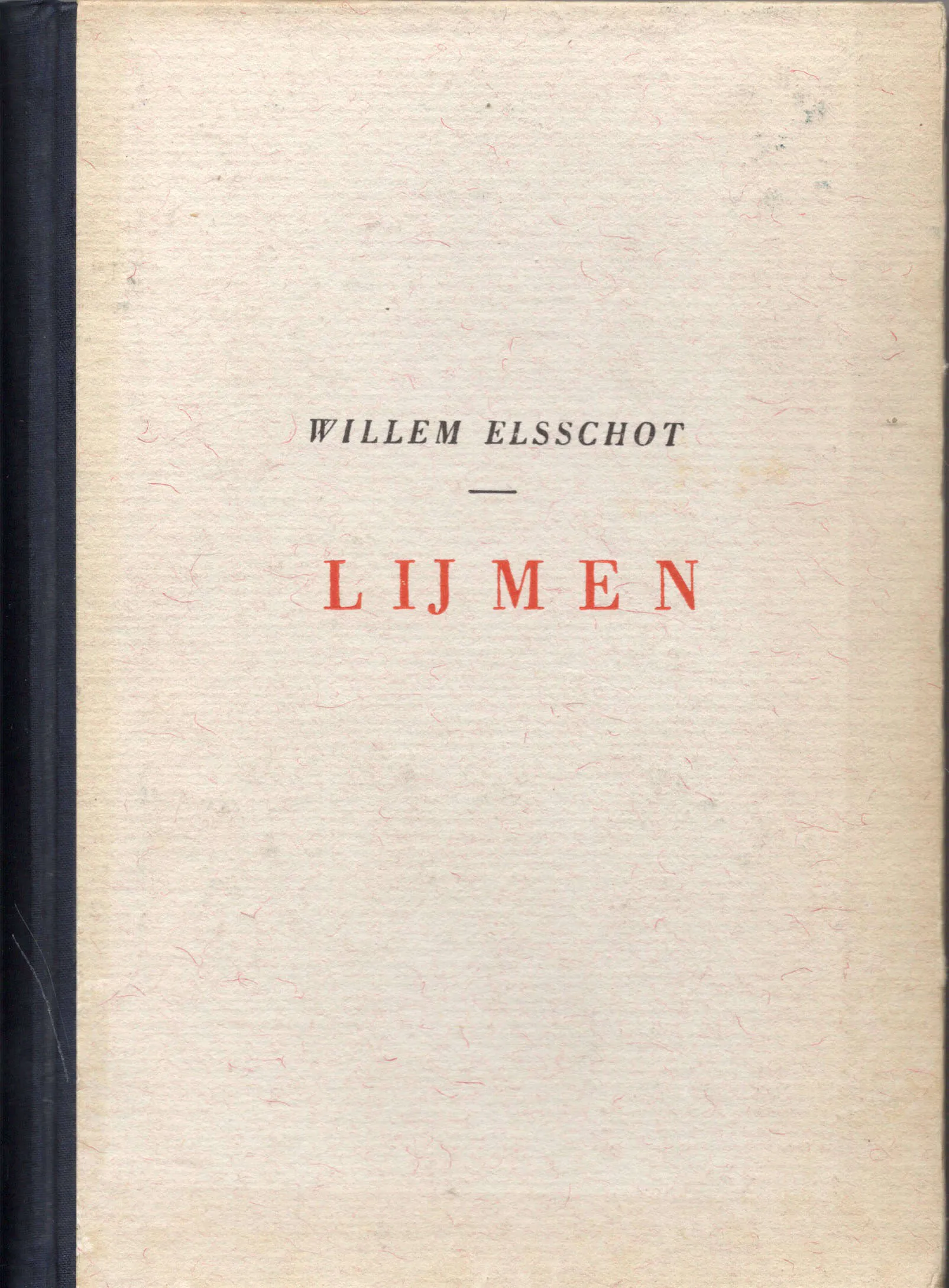 Lijmen Willem Elsschot
