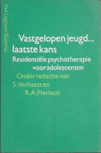 Vastgelopen jeugd… laatste kans S. Verhaest, R.A. Pierloot